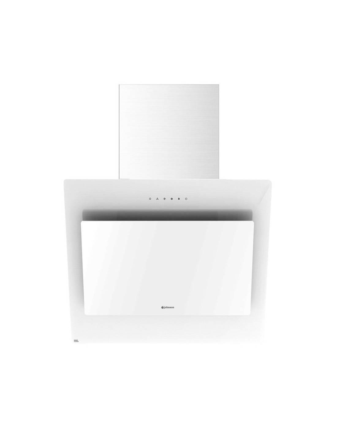 EXAUSTOR INCLINADO DE PAREDE JOHNSON 60CM BRANCO | KON608B